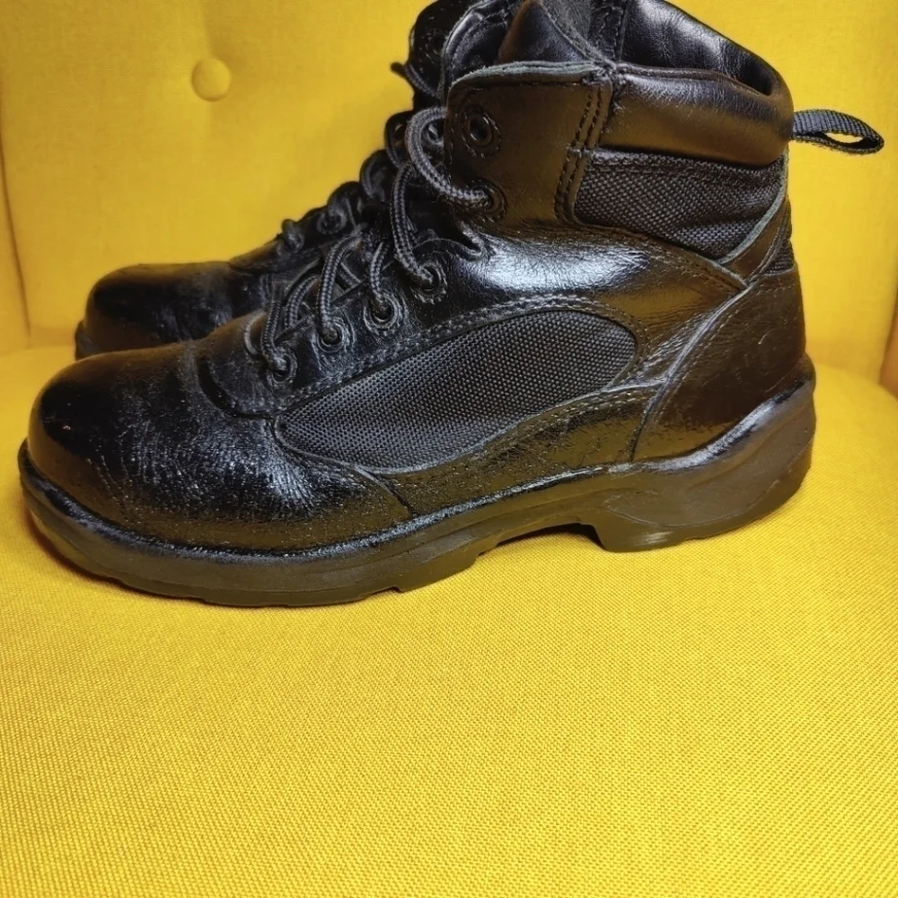 WORX by Red Wing Rugged Waterproof Black Boots Mens Shoe Size 8
